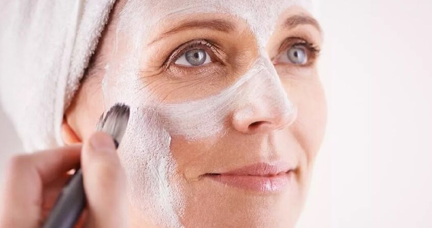 Maschera per ringiovanimento